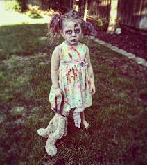 how to do zombie makeup for kids 10