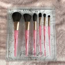 pro brush kit 6 piece makeup brush set