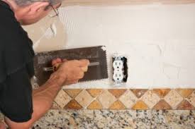 How to build a backsplash. How To Install Kitchen Backsplash On Drywall Homo Kitchen