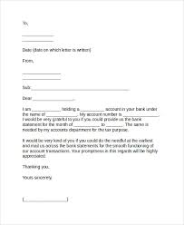 Collection of Solutions Request Letter To Bank For Statement     request bank statement letter manager bank