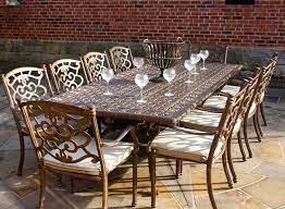 Metal Garden Dining Set