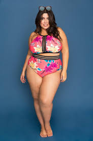 Surfs Up Cute Plus Size Swimwear Picks From Boutique At