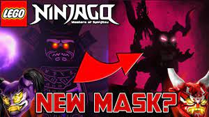 Ninjago: Season 10: New Oni Mask REVEALED? - YouTube