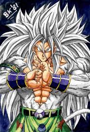 how strong is super saiyan 5 goku from