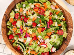 Simple Garden Salad Recipe