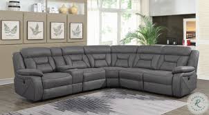Power Reclining Raf Sectional