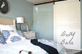 Barn doors are also an excellent space saving solution versus a tradition swing door while adding character and a unique charm to any room. Bedroom Closet Barn Door Diy