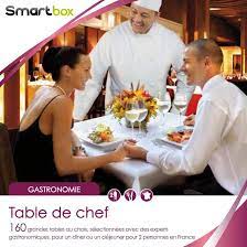 1 menu de chef avec ou sans boissons : Calameo Smartbox Table De Chef