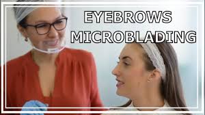 microblading vs micropigmentation which is a better choice for semi permanent makeup for eyebrows royal retreat beauty salon spa dubai uae