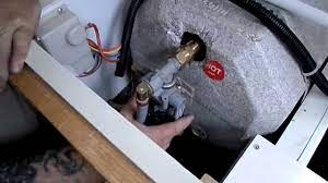 water heater byp leak upgrade fix in
