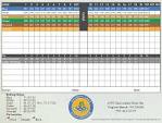 Scorecard - Stumpy Lake Golf Course