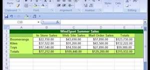 How To Use Excel Chart Basics Microsoft Office Wonderhowto