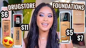 top 5 foundations oily skin