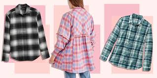 how-do-you-style-a-flannel-woman-2021