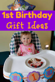 1st birthday gift ideas suburban wife