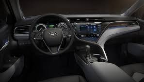 2018 Toyota Camry Infotainment System