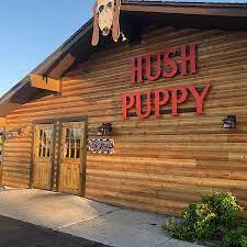 The hush puppy is an institution in vegas and especially in the southern fried catfish community! Alligator Tails Picture Of Hush Puppy Las Vegas Tripadvisor
