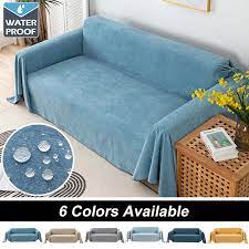 Waterproof Solid Color Sofa Cover All