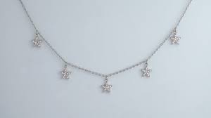 star earring and necklace set