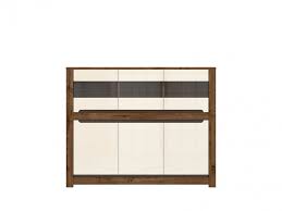 glass display cabinet sideboard