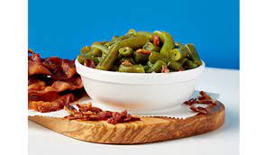 green beans with bacon