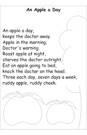 My name must taste good because it's always in your mouth. 12 Apple Rhyming For Kids Ideas Rhymes For Kids Rhymes Apple Preschool