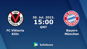 FC Viktoria Köln vs Bayern München live score, H2H and lineups |