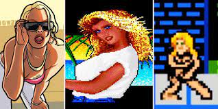Video Games Characters Who Secretly Bared It All