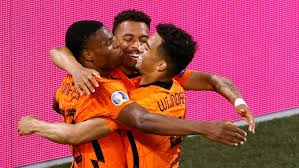 What a second half of international football! Euro 2020 Depay Dumfries Score As Netherlands Qualify For Last 16 After Beating Austria Football News Hindustan Times