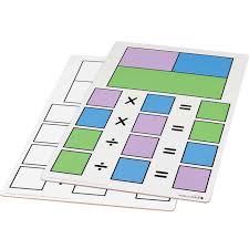 Teacher Demonstration Fact Family Dry Erase Board Multiplication And Division
