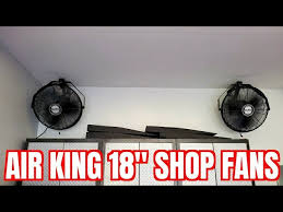 Air King 18 Wall Fan