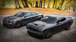 2022 Dodge Challenger And Charger Get A