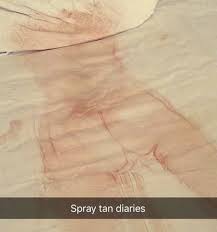 remove fake tan on sheets