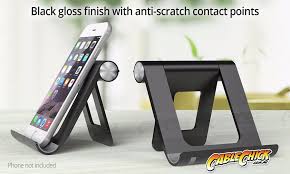 universal phone tablet stand for
