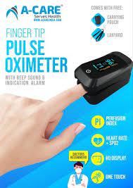 A wide variety of free pulse oximeter options are available to you, such as quality certification, material, and shelf life. A Care Pulse Oximeter Fingertip Pulse Oximeter Pulse Ox Meter Spo2 Monitor Blood Oxygen Monitor Digital Pulse Oximeter In Thane College Thane Asmo Generics Id 22444520988