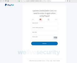 We did not find results for: Ambitious Scam Wants Far More Than Just Paypal Logins Welivesecurity