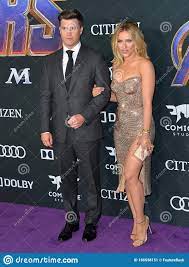 Scarlett Johansson & Colin Jost ...