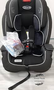 Graco Milestone 3 In 1 Isofix Car Seat