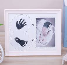 baby handprint and footprint kit for