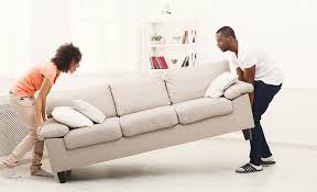 how to move a couch the