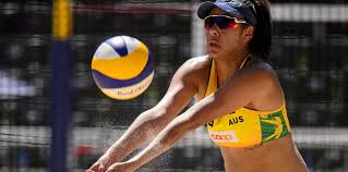 She is the first indigenous australian volleyball player to represent australia at the olympics. Taliqua Clancy Wins Silver At Commonwealth Games Queensland Times