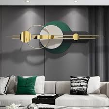 1600mm Modern Metal Wall Decor Living