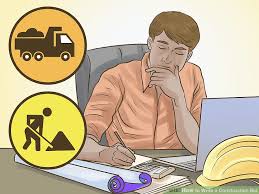 How To Write A Construction Bid With Pictures Wikihow