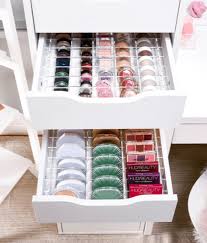 makeup storage and organizing ideas