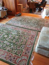 two or one hand woven wool rugs rugs