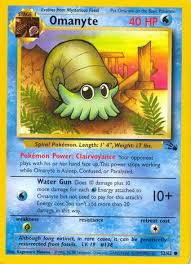 Since the pokémon demo game pack contains the first and oldest english cards it is considered the holy grail within the pokémon tcg. Omanyte Old Pokemon Cards Pokemon Pokemon Cards