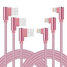 Many docks allow the iphone to. Mfi Certified Lightning Cable 10 Ft 3 Pack Iphone Charger 90 Degree Nylon Braided Double Right Angle Iphone Charging Cable For Iphone 12 11 Pro X Xs Xr 8 Plus 7 6 5 Rose Gold 10 Foot Amazondealshub Com