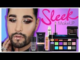 full face of sleek makeup makeup