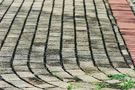 remove oil from driveway block paving