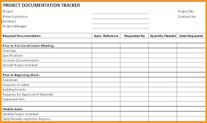 Sample Construction Progress Report Template Weekly Excel Templates